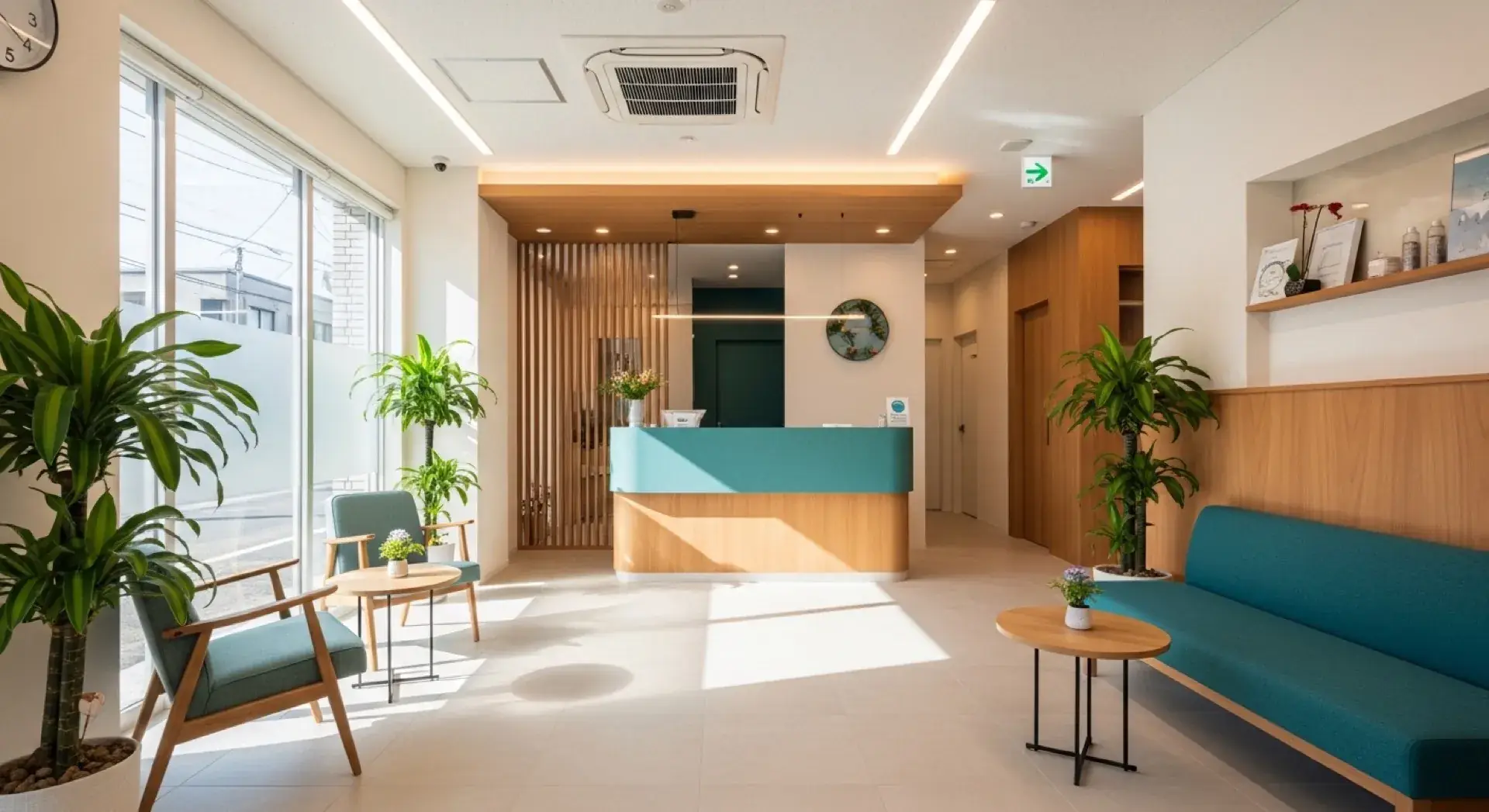 Interior da clínica Specialitè